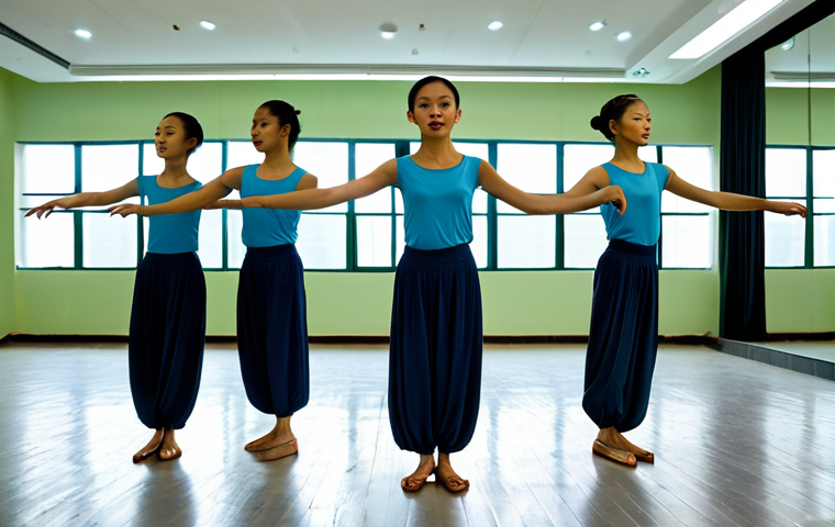 현존 기반 공연 접근법의 혁신적인 콘텐츠 전략 - **

"A vibrant scene inside the Hanoi Opera House. A 'cải lương' (renovated theatre) performance is ...