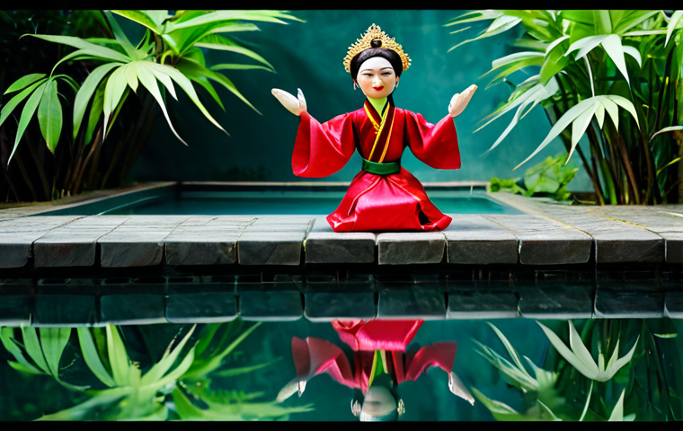 현존 기반 공연 접근법의 혁신적인 콘텐츠 전략 - **

"A group of young Vietnamese dancers, fully clothed in modern dance attire, rehearsing in a brig...