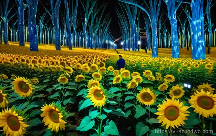 현존 기반 공연 접근법의 예술적 실험 사례 - **Ho Chi Minh City Van Gogh Immersive Experience:**
    A vibrant and awe-inspiring multi-sensory im...