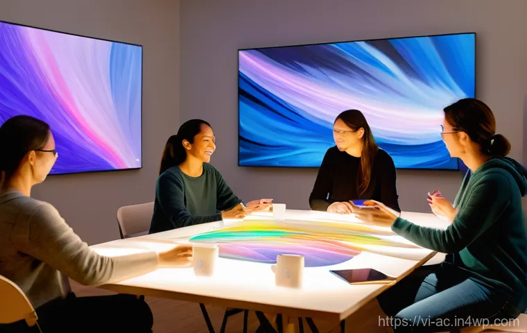 현존 기반 공연 접근법의 예술적 실험 사례 - **Hanoi Public Interactive Light Art Installation:**
    A lively and engaging interactive public ar...