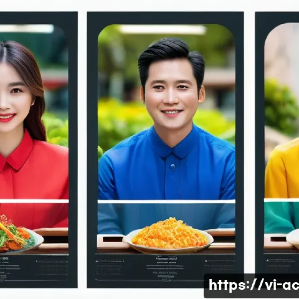 현존 기반 공연 접근법의 트렌드 변화 분석 - Here are three detailed image prompts in English, designed to meet your specifications and draw insp...