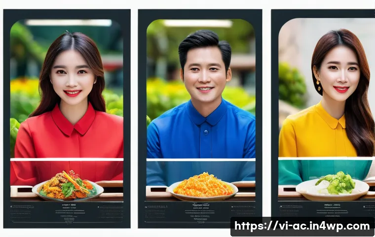 현존 기반 공연 접근법의 트렌드 변화 분석 - Here are three detailed image prompts in English, designed to meet your specifications and draw insp...