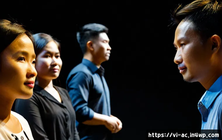 Home 17 현존 기반 공연 접근법의 감정적 반응 조사 - Photorealistic intimate black-box theatre in Ho Chi Minh City, a Vietnamese contemporary performer s...